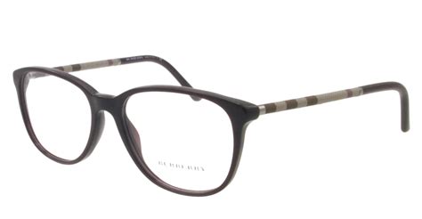 BURBERRY Eyeglasses BE 2112 3001 Black 